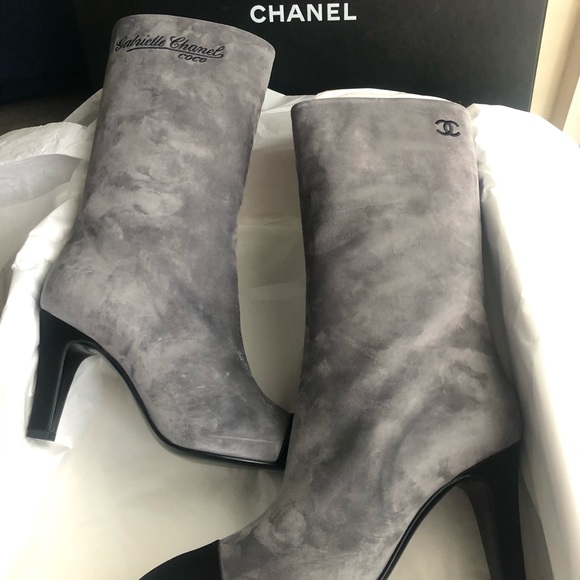 boots gabrielle chanel